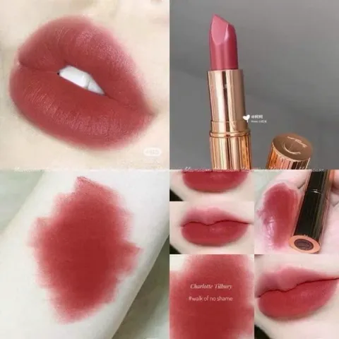 Son môi C.T Matte Revolution 3,5g Fullsize màu hot Walk of no shame/ Gracefully pink/ Pillow Talk 788136
