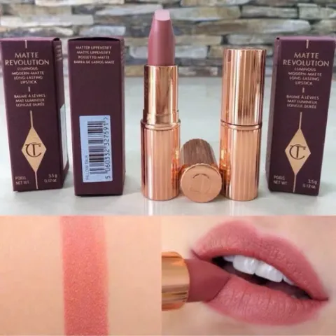 Son môi C.T Matte Revolution 3,5g Fullsize màu hot Walk of no shame/ Gracefully pink/ Pillow Talk 788136