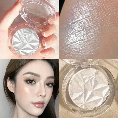 Phấn Bắt Sáng Tạo Khối Highlight Miss Beauty Nhũ Kim Tuyến Lấp Lánh Bảng Phấn Bắt Sáng Tự nhiên Lâu trôi Chống Nước 788135