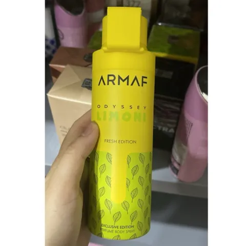 Xịt thơm toàn thân Armaf Club De Nuit Woman/Limoni/Le Parfait 200ml Chính hãng 788139