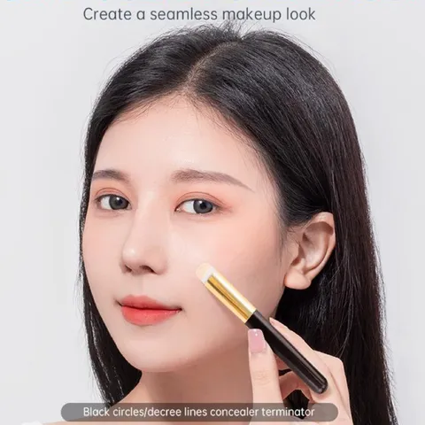 HOT Cọ make up Tô son make up môi Đầu Tròn Không Nhòe Mini Tiện Dụng 788144