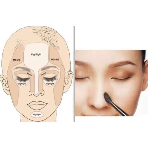 PHẤN TẠO KHỐI ODBO 3SHINING MOVES BLUSHER OD189 788154