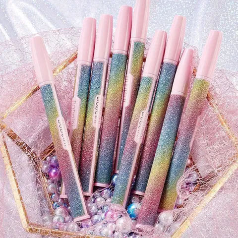 HOT Bút kẻ mắt Bobeini dạng lỏng vỏ lung linh make up chống thấm lâu trôi không nhòe và các giọt mồ hôi Xinh 788177