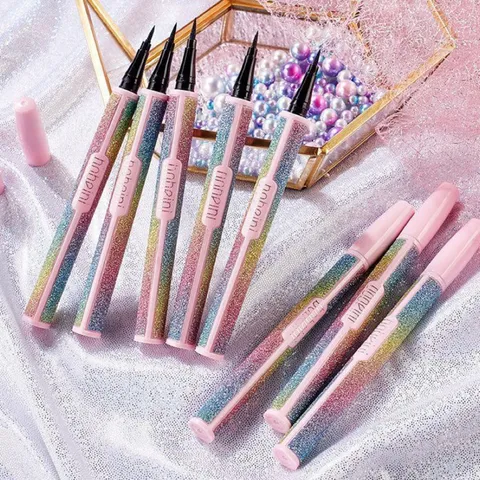 HOT Bút kẻ mắt Bobeini dạng lỏng vỏ lung linh make up chống thấm lâu trôi không nhòe và các giọt mồ hôi Xinh 788177