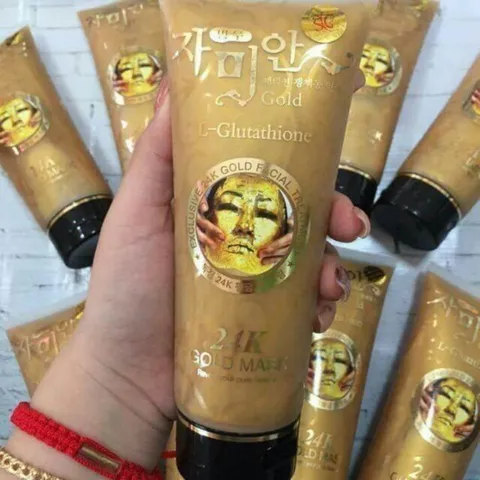Mặt nạ vàng 24k Gold Mask L-Glutathione 220ml 788188