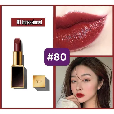 Son Tom F Scarlet Rouge 80 Màu đỏ cherry 788184