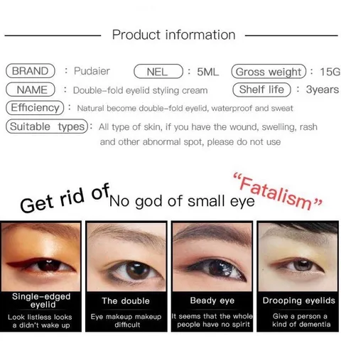 Gel kích mí tạo mắt 2 mí 788205