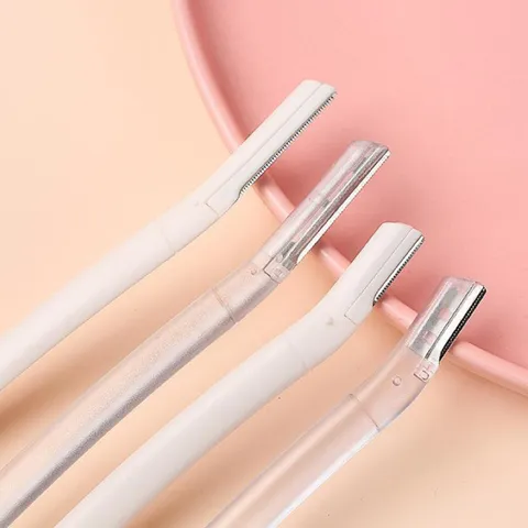 HOT Dao cạo chân mày màu trong trắng suốt tin cậy dành riêng cho những người chưa quen bắt đầu 788216