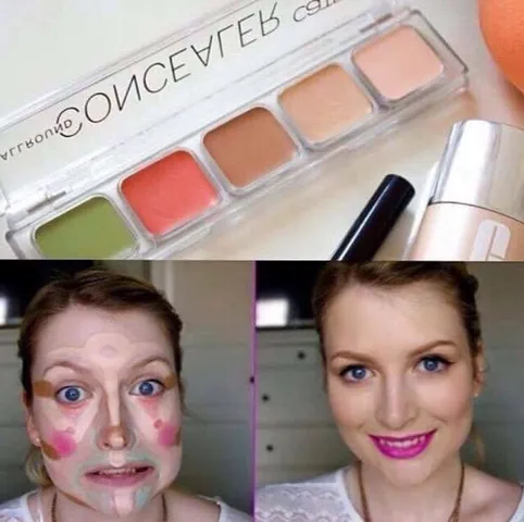 Bảng Che Khuyết Điểm tạo khối Allround Concealer Palette 788221