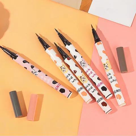 HOT Bút Kẻ Mắt Tơ Tằm 100% Dạng Lỏng Chống giột nước Lâu Trôi Siêu Mịn tốt Cao Cho Học Sinh 788227