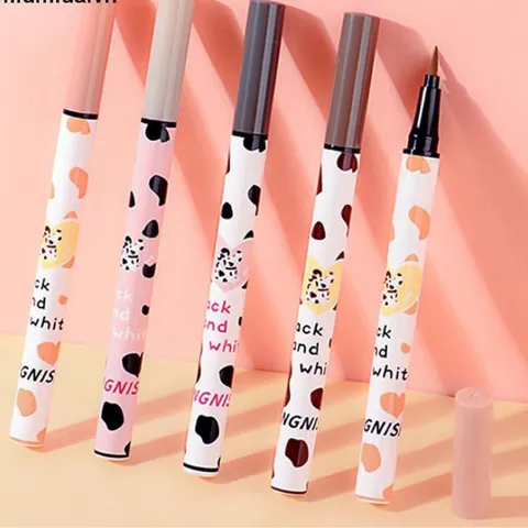 HOT Bút Kẻ Mắt Tơ Tằm 100% Dạng Lỏng Chống giột nước Lâu Trôi Siêu Mịn tốt Cao Cho Học Sinh 788227