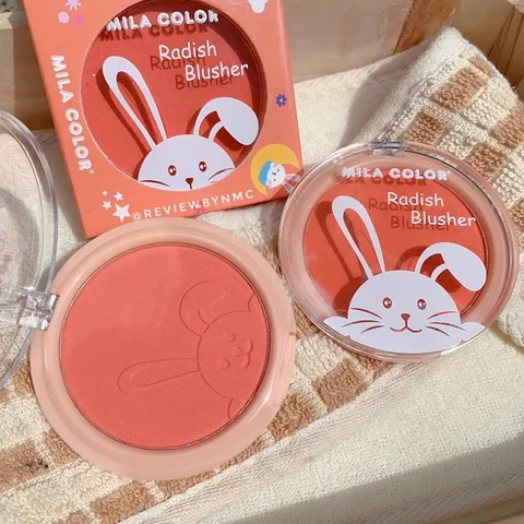 Má hồng Thỏ ngọc 3D Blush 788229