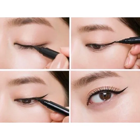 Bút lông kẻ mắt nước NYX không lem- không trôi Đẹp và rẻ iu luôn 788231