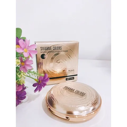 Phấn Phủ Siêu Mịn Sivanna Colors Natural And Delicate Beauty Power 788256