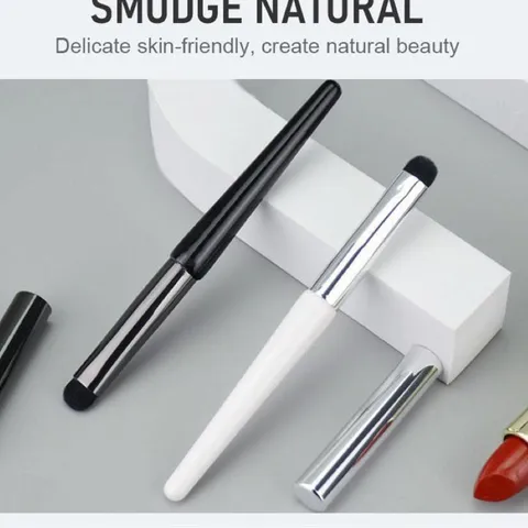 HOT Cọ make up Môi Đầu tròn cỡ bé Tiện Dụng 788280