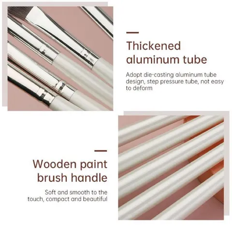HOT Cọ make up Phấn Mắt thi công Tay Cầm Hình Thú Dễ Thương 788287
