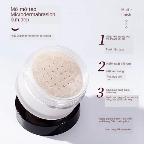 Phấn Phủ Không Màu Laura Mercier Translucent Loose Setting 29g 788301