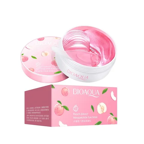 Hộp 60 miếng Mask mắt bioaqua có công dụng cấp ẩm, thư giãn mắt 788324