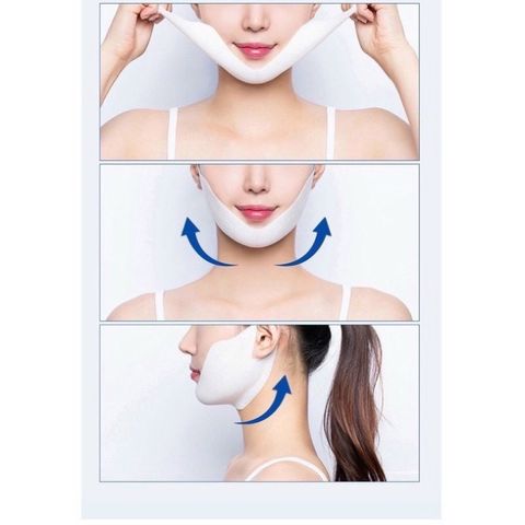 Combo 5 Mặt nạ thon gọn cằm vline giảm bọng cằm Perfect VLifting 788328