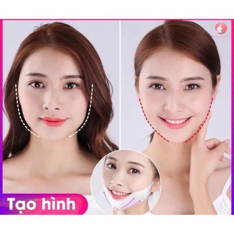 Combo 5 Mặt nạ thon gọn cằm vline giảm bọng cằm Perfect VLifting 788328