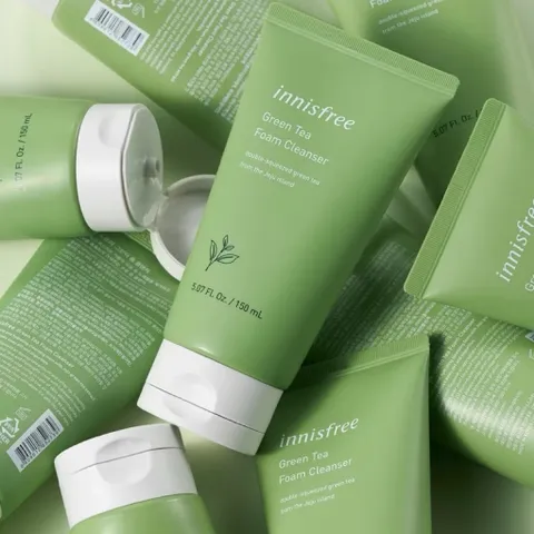 SỮA RỬA MẶT TRÀ XANH INNISFREE GREEN TEA CLEANSING FOAM 150ml 788338