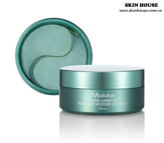 Mặt Nạ JMsolution Xóa Thâm Quầng Mắt Và Nếp Chân Chim Ngọc Trai Jmsolution Pearl Marine Eye Patch 60 miếng 90g 788349
