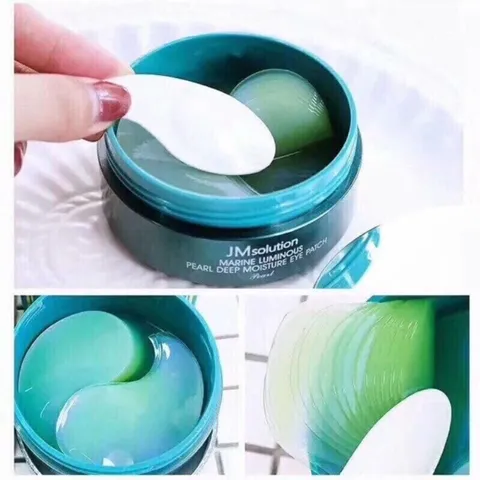 Mặt Nạ JMsolution Xóa Thâm Quầng Mắt Và Nếp Chân Chim Ngọc Trai Jmsolution Pearl Marine Eye Patch 60 miếng 90g 788349
