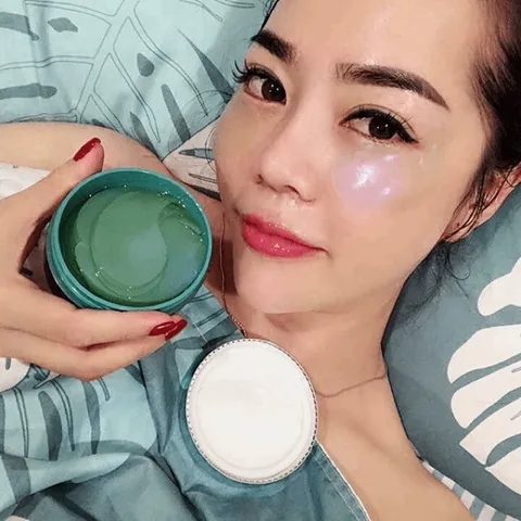 Mặt Nạ JMsolution Xóa Thâm Quầng Mắt Và Nếp Chân Chim Ngọc Trai Jmsolution Pearl Marine Eye Patch 60 miếng 90g 788349