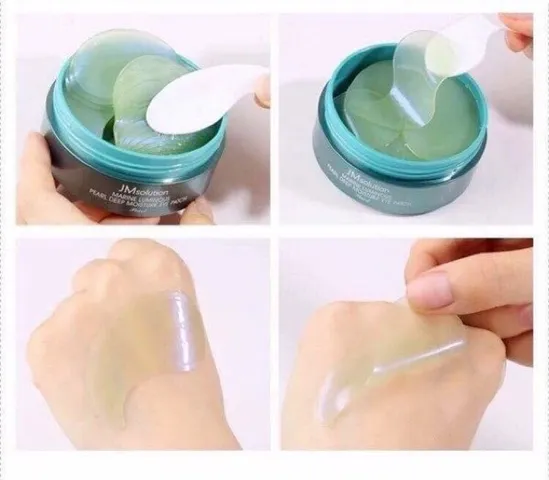 Mặt Nạ JMsolution Xóa Thâm Quầng Mắt Và Nếp Chân Chim Ngọc Trai Jmsolution Pearl Marine Eye Patch 60 miếng 90g 788349