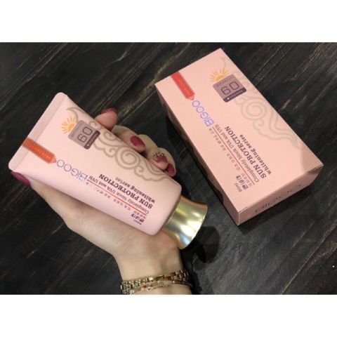 KEM CHỐNG NẮNG TRẮNG DA KHÁNG KHUẨN BIGOO 🌞 788361