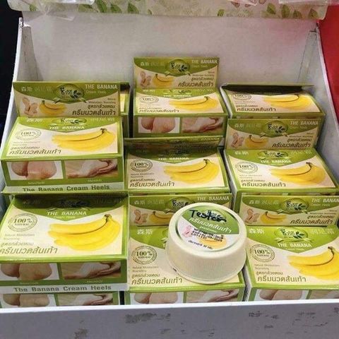 Kem trị nứt gót chân The banana Cream heels 788369