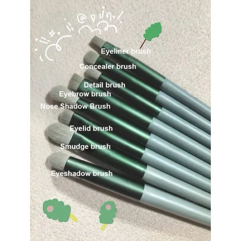 Bộ Cọ Trang Điểm 13 Món Vintage Kèm Túi Nhung, Bộ Cọ Trang Điểm Makeup Cá Nhân Chuyên Nghiệp 788380