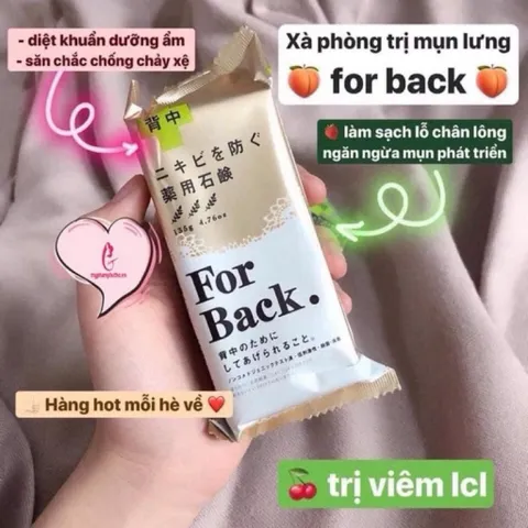 Xà phòng For Back tẩy da chết giảm mụn lưng 135g 788397