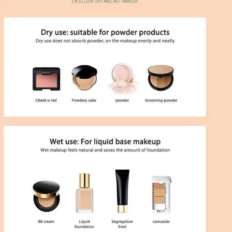 HOT 1 Mút make up Hình Quả Trứng/Giọt Nước mềm dẻo hoàn toàn có thể dùng Khô/Ướt 788400