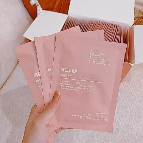 Combo 10 Mặt nạ nhau thai cừu dưỡng da  Rwine Beaurty Essence Liquid Facial Mask 788426