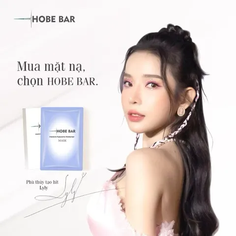 Hộp 5 Mặt nạ cấp ẩm HOBEBAR phục hồi da tổn thương, cấp ẩm chuyên sâu giúp da trắng sáng cho cả da khô và da dầu 788439