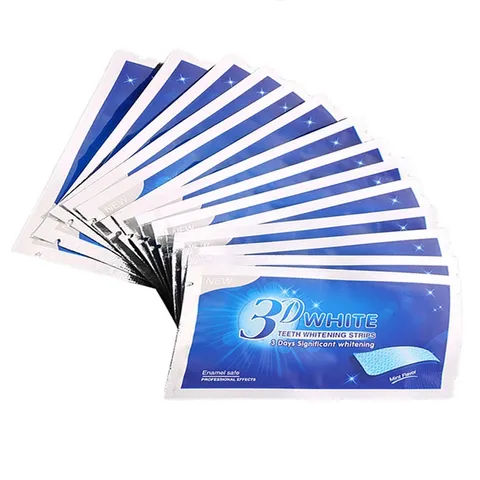 HOT Miếng Dán Làm Trắng Răng 3d Tiện Dụng 788460