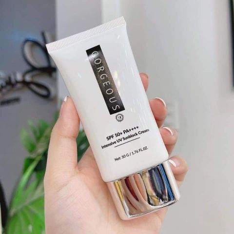 Kem chống nắng Goỏgeous SPF50 PA++  trắng da nâng tone 788458