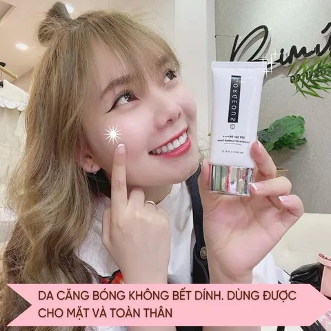 Kem chống nắng Goỏgeous SPF50 PA++  trắng da nâng tone 788458