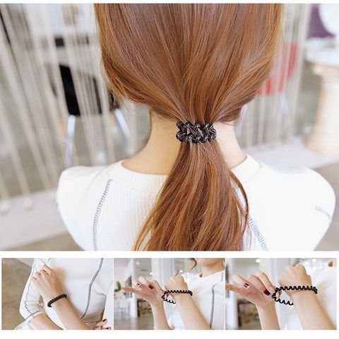 Combo 10 thun buộc tóc lò xo 788466