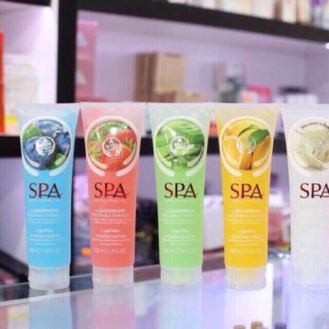 Gel tẩy tế bào chết Spa the body Shop 350ml 788487