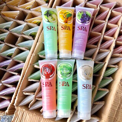 Gel tẩy tế bào chết Spa the body Shop 350ml 788487