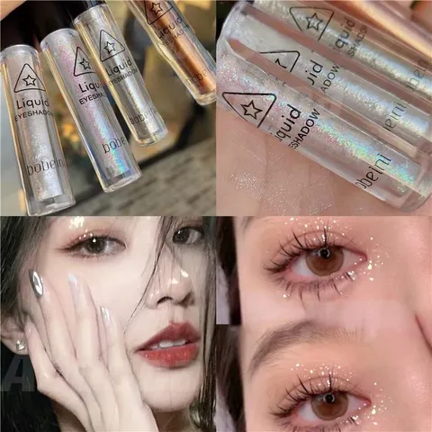 HOT Phấn Kẻ Mắt Dạng lỏng Bobeini dạng lỏng gel ánh nhũ lấp lánh lung linh lâu trôi 788495