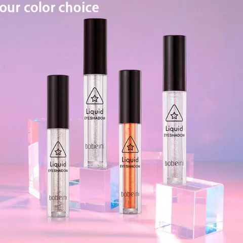 HOT Phấn Kẻ Mắt Dạng lỏng Bobeini dạng lỏng gel ánh nhũ lấp lánh lung linh lâu trôi 788495