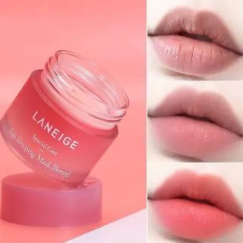 Mặt nạ ngủ dưỡng ẩm hồng môi Lip sleeping mask Berry 20g 788493