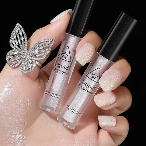 HOT Phấn Kẻ Mắt Dạng lỏng Bobeini dạng lỏng gel ánh nhũ lấp lánh lung linh lâu trôi 788495