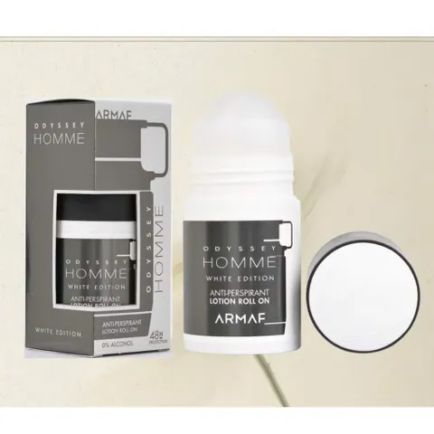 Lăn khử mùi nước hoa Armaf Odyssey Homme White Edition 75ml Chính Hãng 788492