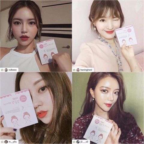 Combo 20 Miếng Dán “Thần Kỳ” Tạo Mặt Vline Dodo Label 788497