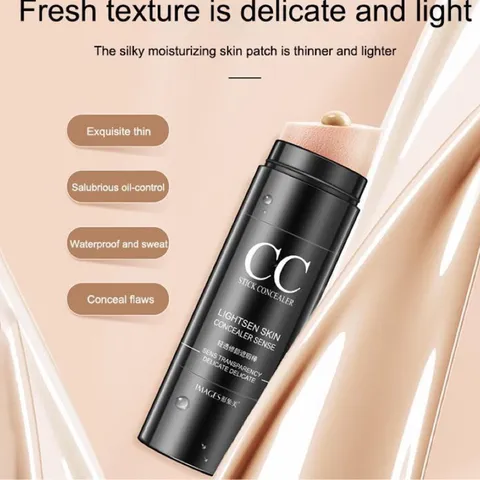 HOT Kem nền che yếu điểm CC làm sáng hồng da Images Stick Concealer kem nền make up Hatola 788499