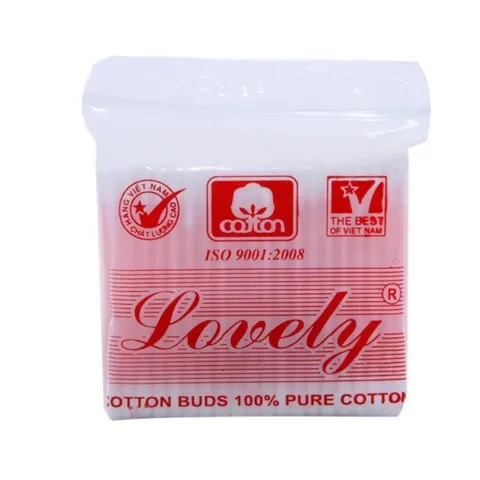Combo 5 bịch Bông ráy tai 2 đầu sạch sẽ tiện lợi 788502